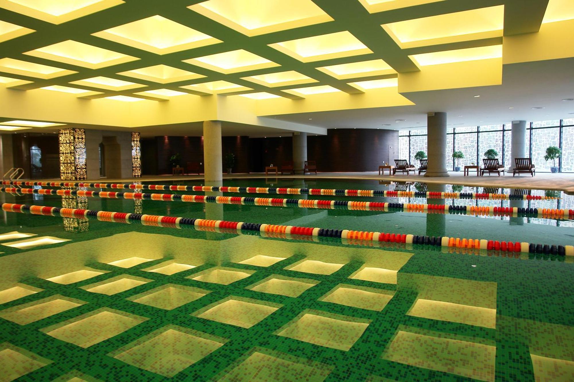 Jin Jiang International Hotel Xi'An Xi'an  Dış mekan fotoğraf