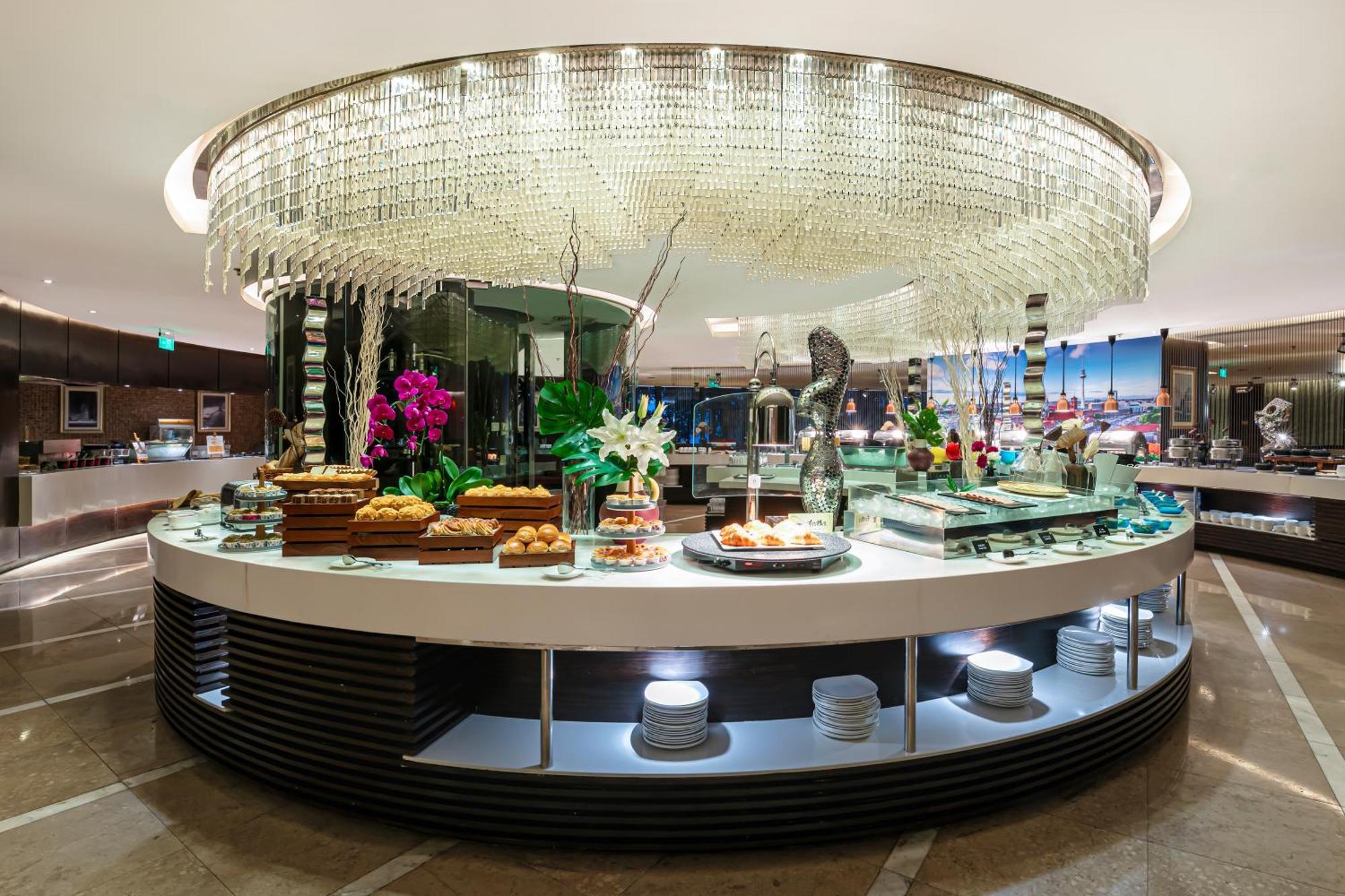 Jin Jiang International Hotel Xi'An Xi'an  Dış mekan fotoğraf