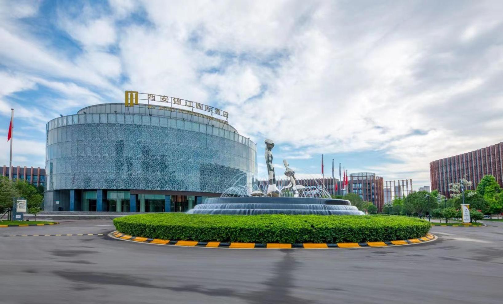 Jin Jiang International Hotel Xi'An Xi'an  Dış mekan fotoğraf