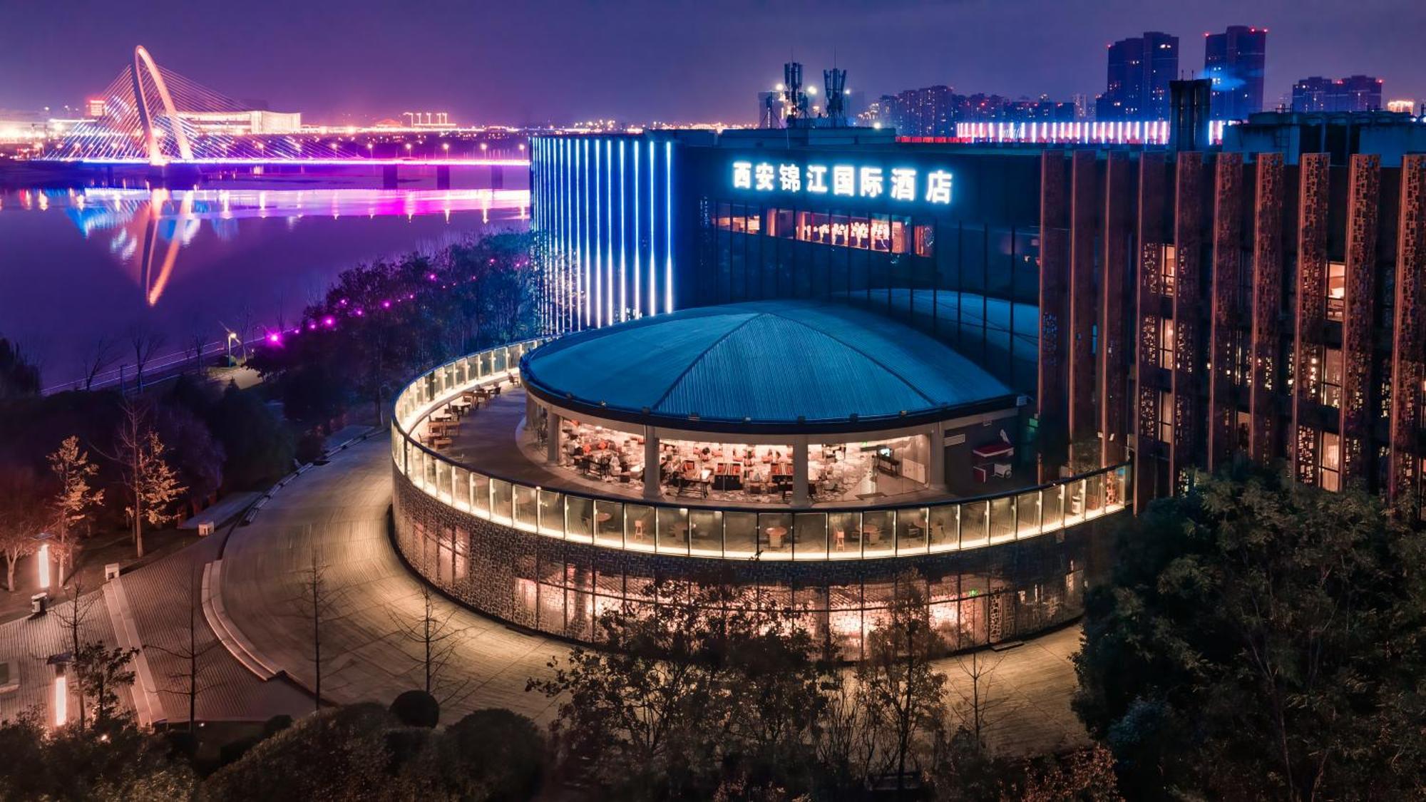 Jin Jiang International Hotel Xi'An Xi'an  Dış mekan fotoğraf