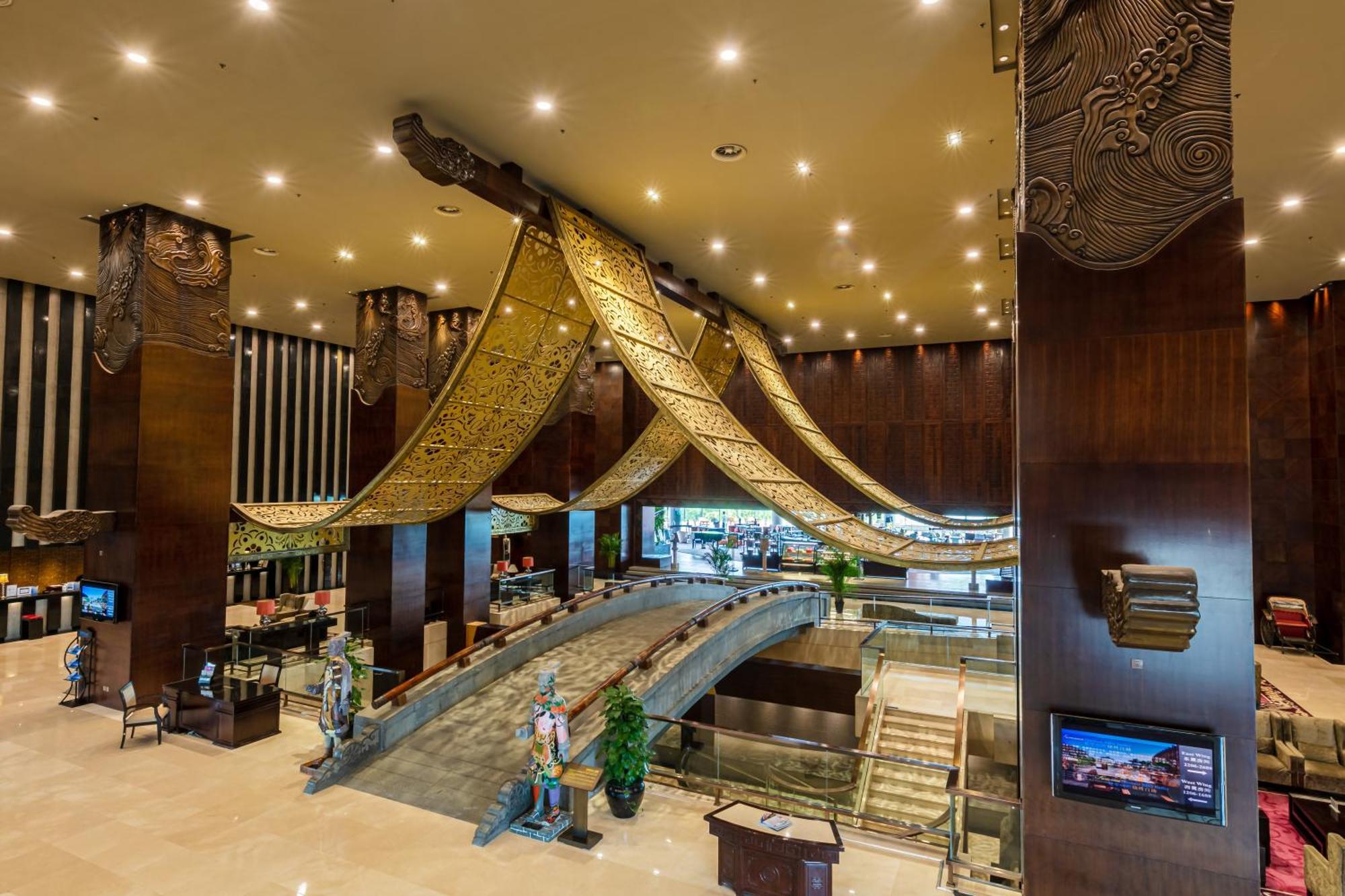 Jin Jiang International Hotel Xi'An Xi'an  Dış mekan fotoğraf